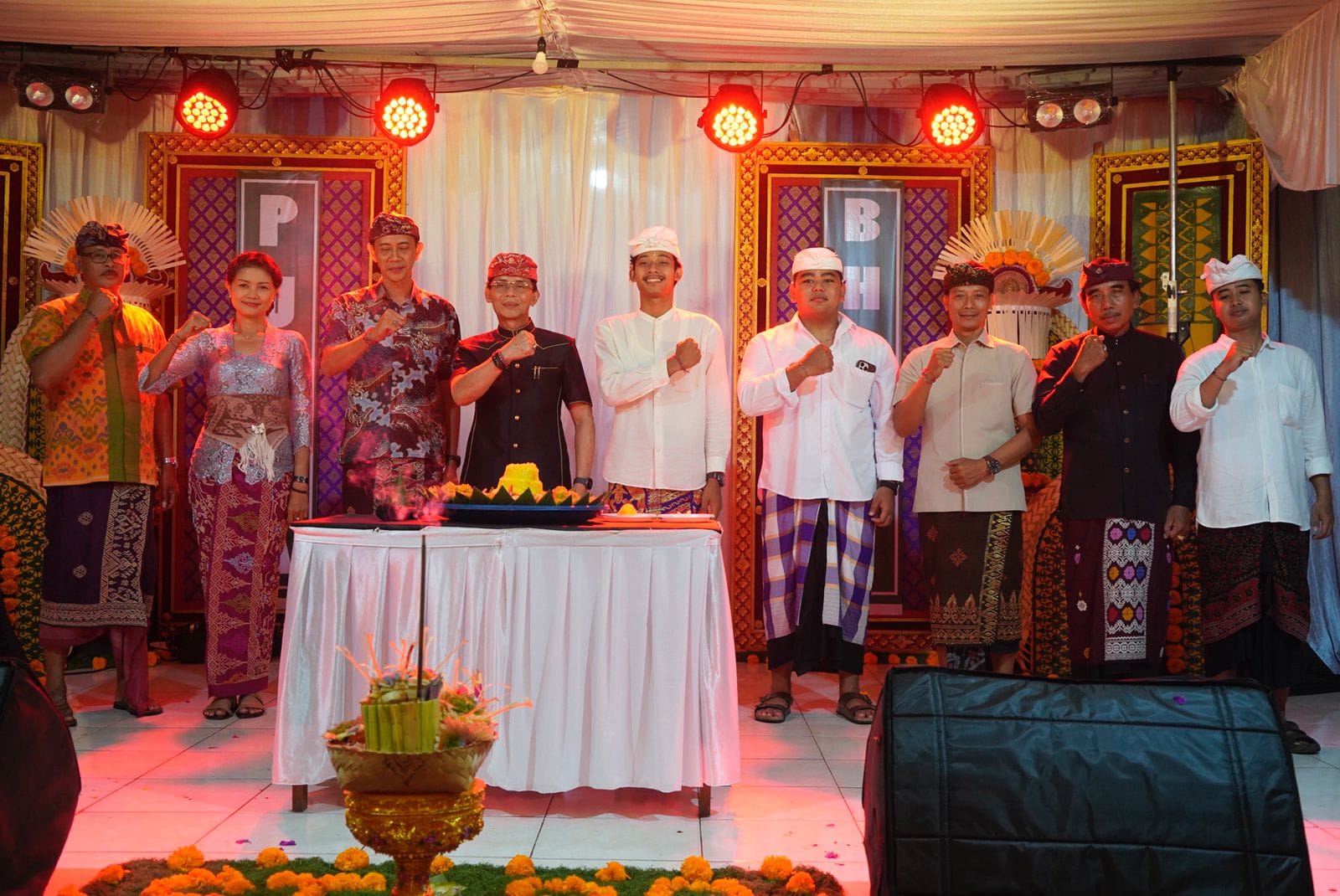 HUT ST Putra Bhakti Bakas: Anggota DPRD Klungkung I Wayan Widiana Puji Kepemimpinan Pemuda