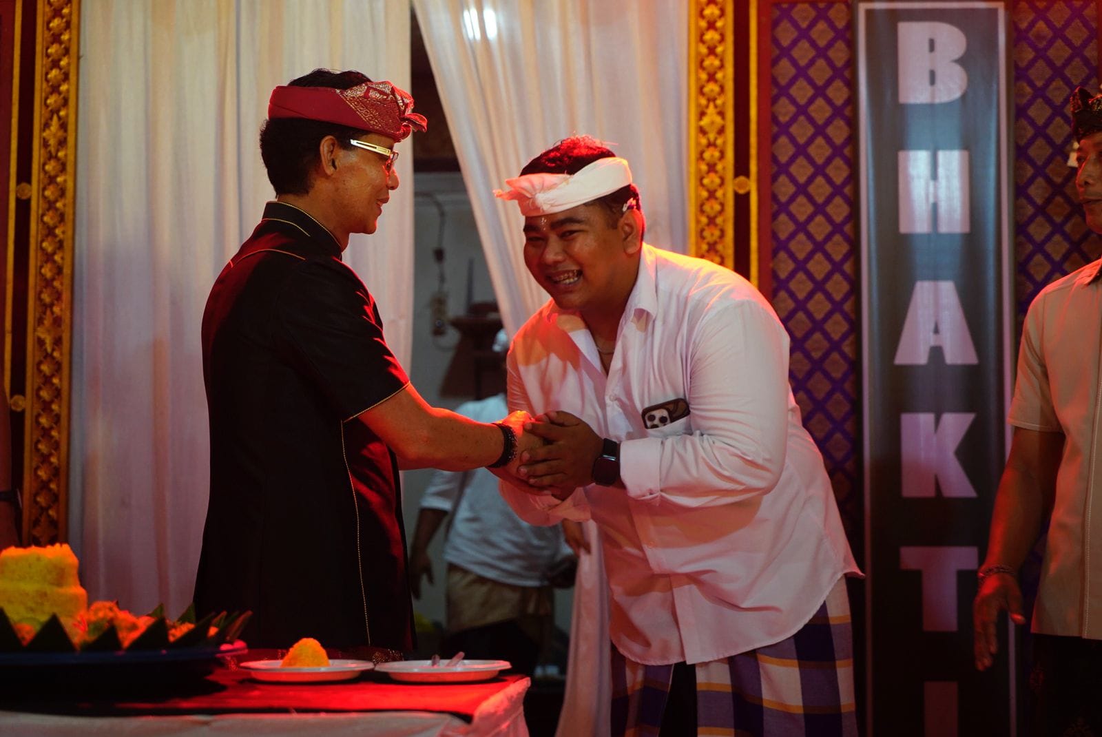 HUT ST Putra Bhakti Desa Bakas, Bupati Made Satria Sebut Pemuda Garda Terdepan Penjaga Tradisi Bali