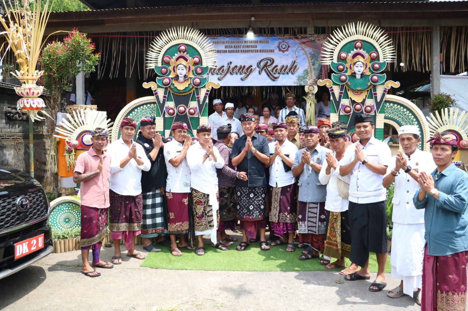 Cukup Bayar Rp500 Ribu Sudah Bisa Metatah! Inovasi Desa Adat Cempaga Ini Dipuji Wabup Supriatna