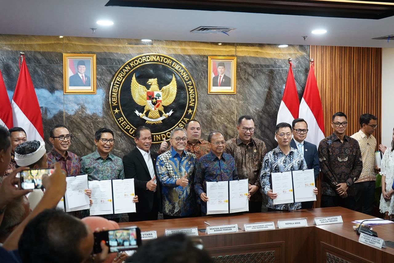 Sampah Jadi Listrik Hadir 2028 di Bali, Gubernur Wayan Koster Teken MoU di Jakarta