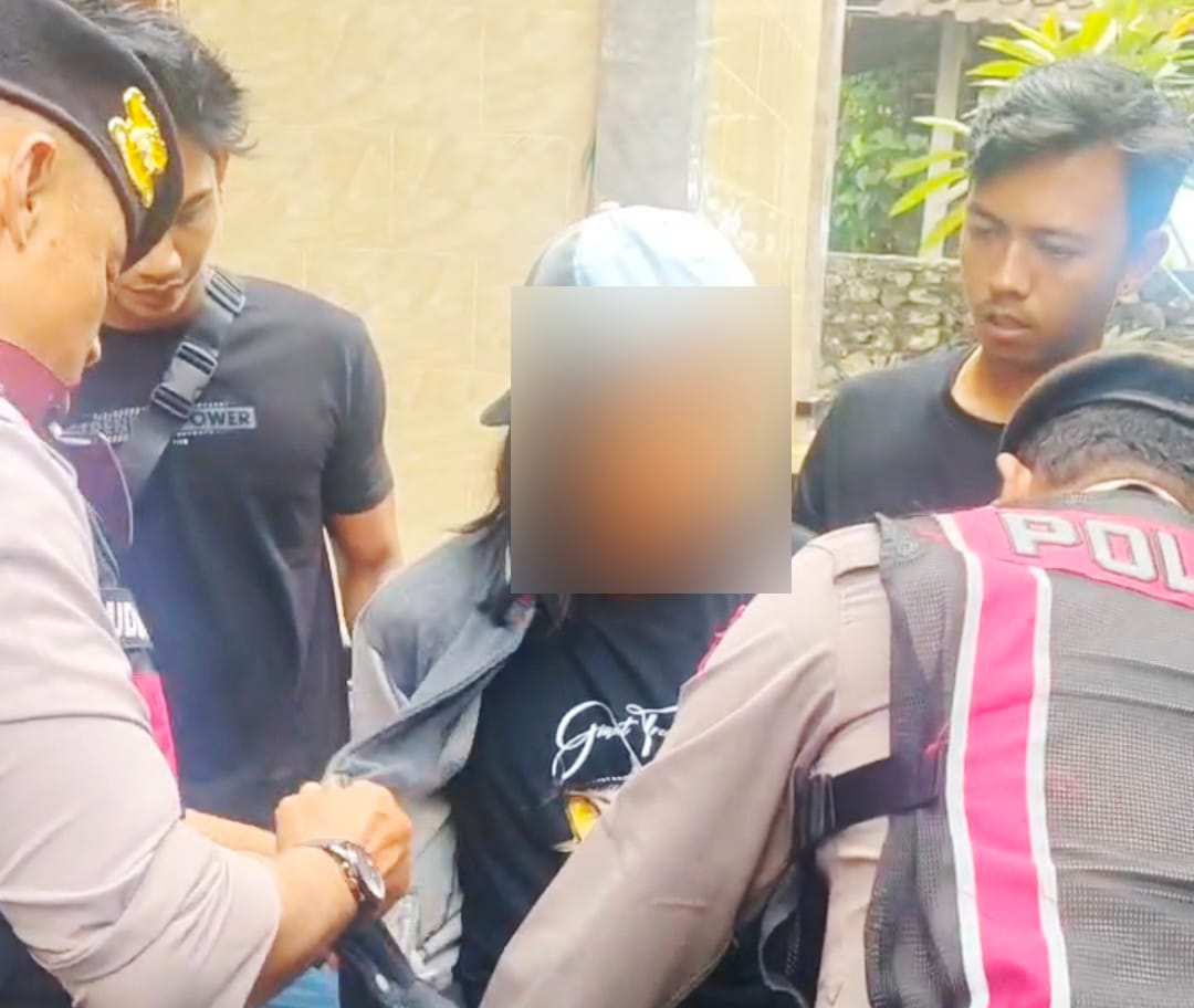 Polsek Nusa Tangkap Pencuri Motor, Pelaku Langsung Dikirim ke RSJ Bangli