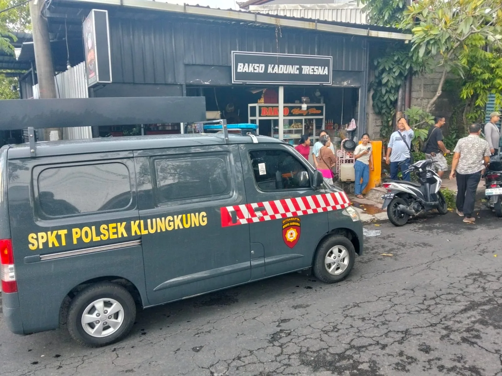 Pacar Kembali ke Mantan, Pemuda Asal Jember Mengamuk di Warung Bakso Kadung Tresna di Klungkung