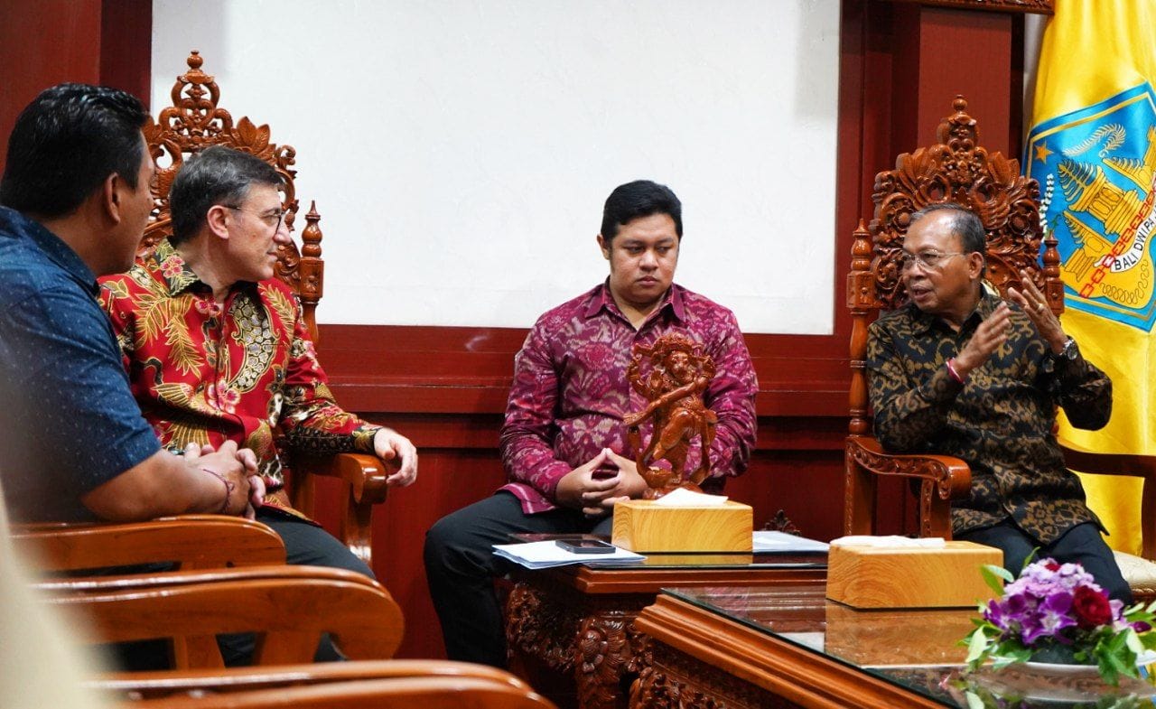 Turki Lirik Bandara Bali Utara ! Gubernur Koster Sambut Dubes Turki Bahas Investasi Besar dan Rahasia Jaga Populasi