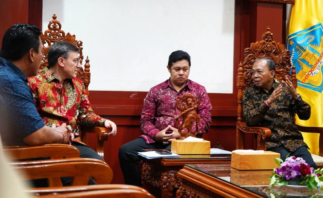 Turki Lirik Bandara Bali Utara ! Gubernur Koster Sambut Dubes Turki Bahas Investasi Besar dan Rahasia Jaga Populasi
