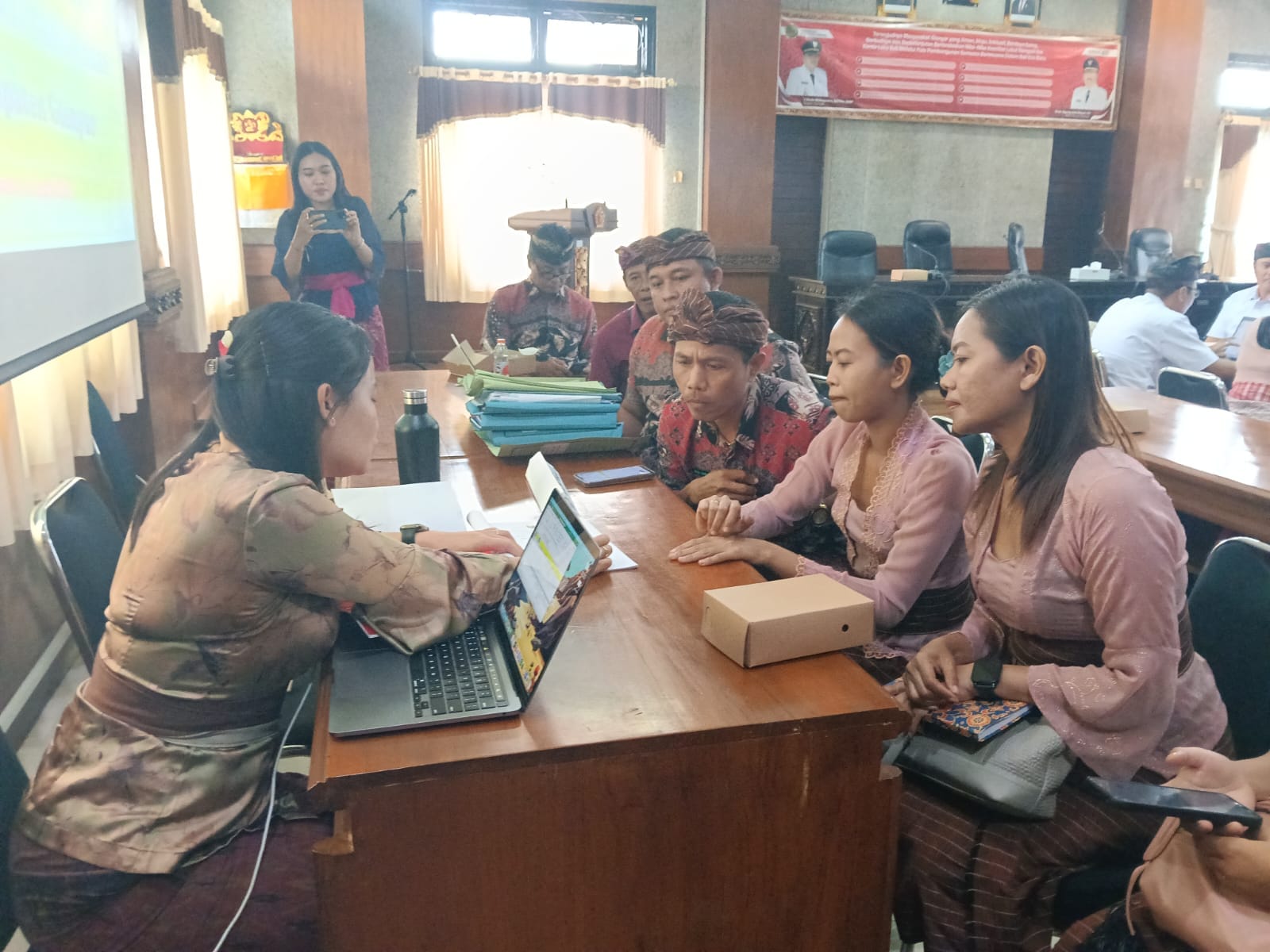 Tiga Desa di Gianyar Jalani Observasi Calon Percontohan Desa Antikorupsi Provinsi Bali