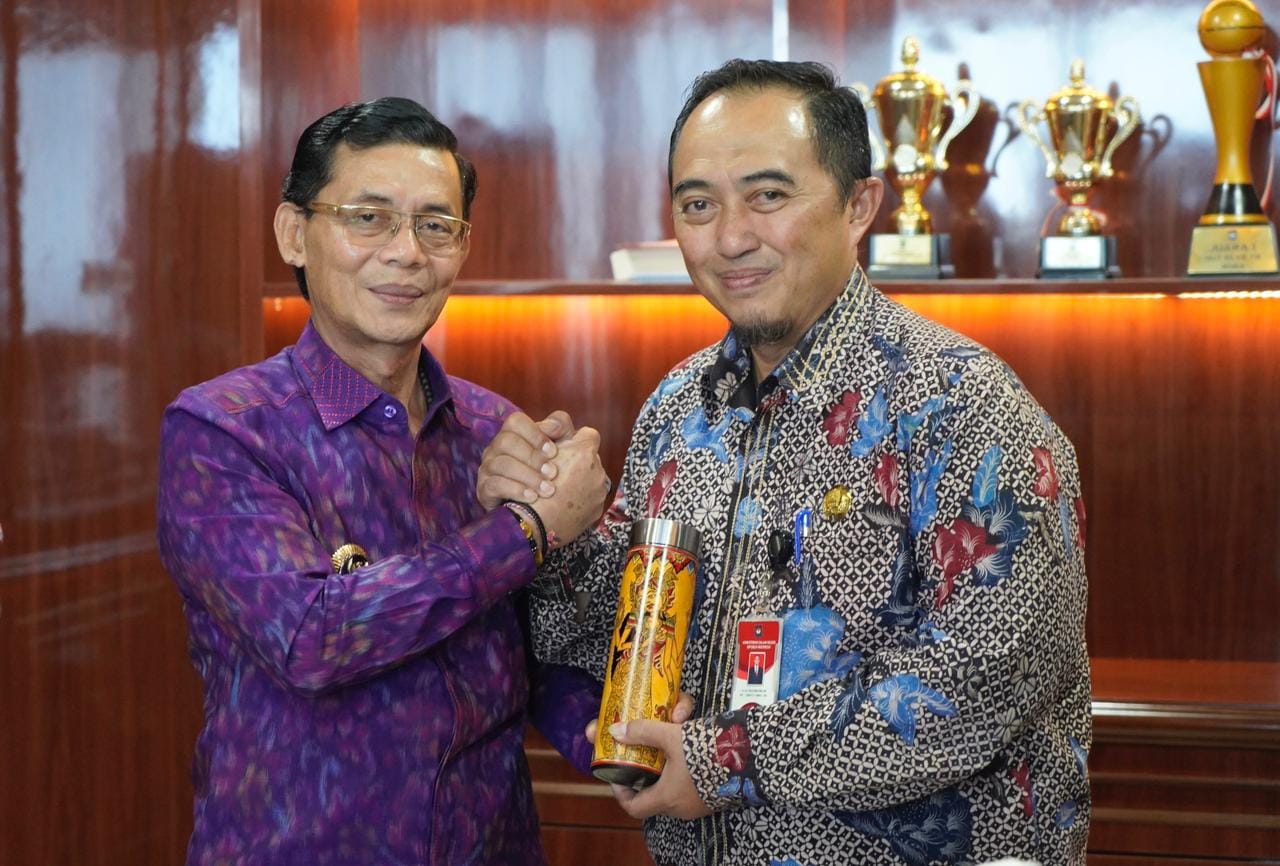 Bupati Klungkung Konsultasi ke Mendagri, Usulkan Revisi Perda Pajak dan Retribusi untuk Genjot PAD