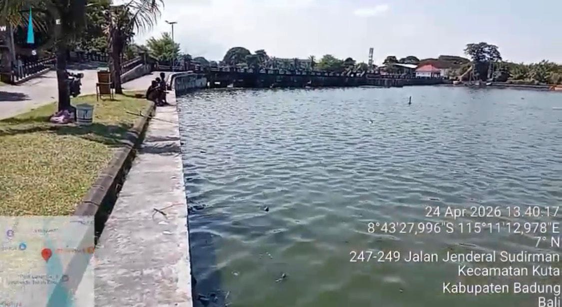 KLH Bali Klarifikasi Video Sampah di Estuary Dam Tanah Kilap: Sudah Bersih dan Terkendali