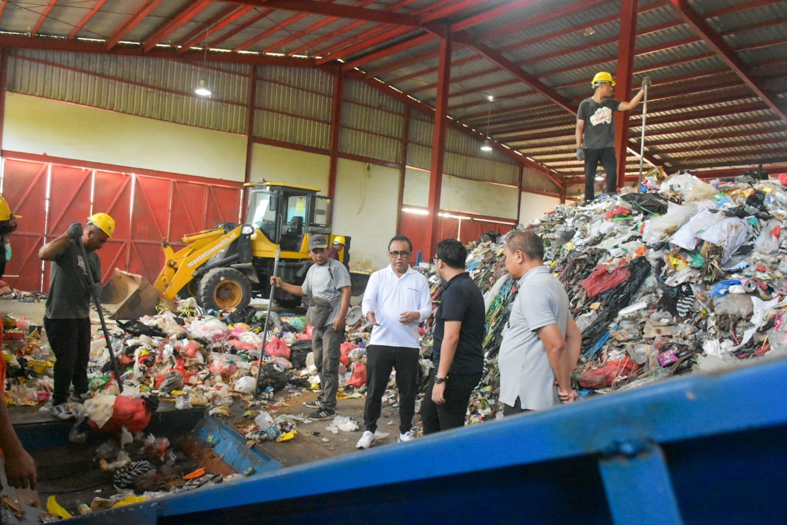 Walikota Jaya Negara Targetkan TPST Tahura 1 Telan 300 Ton Sampah Per Hari
