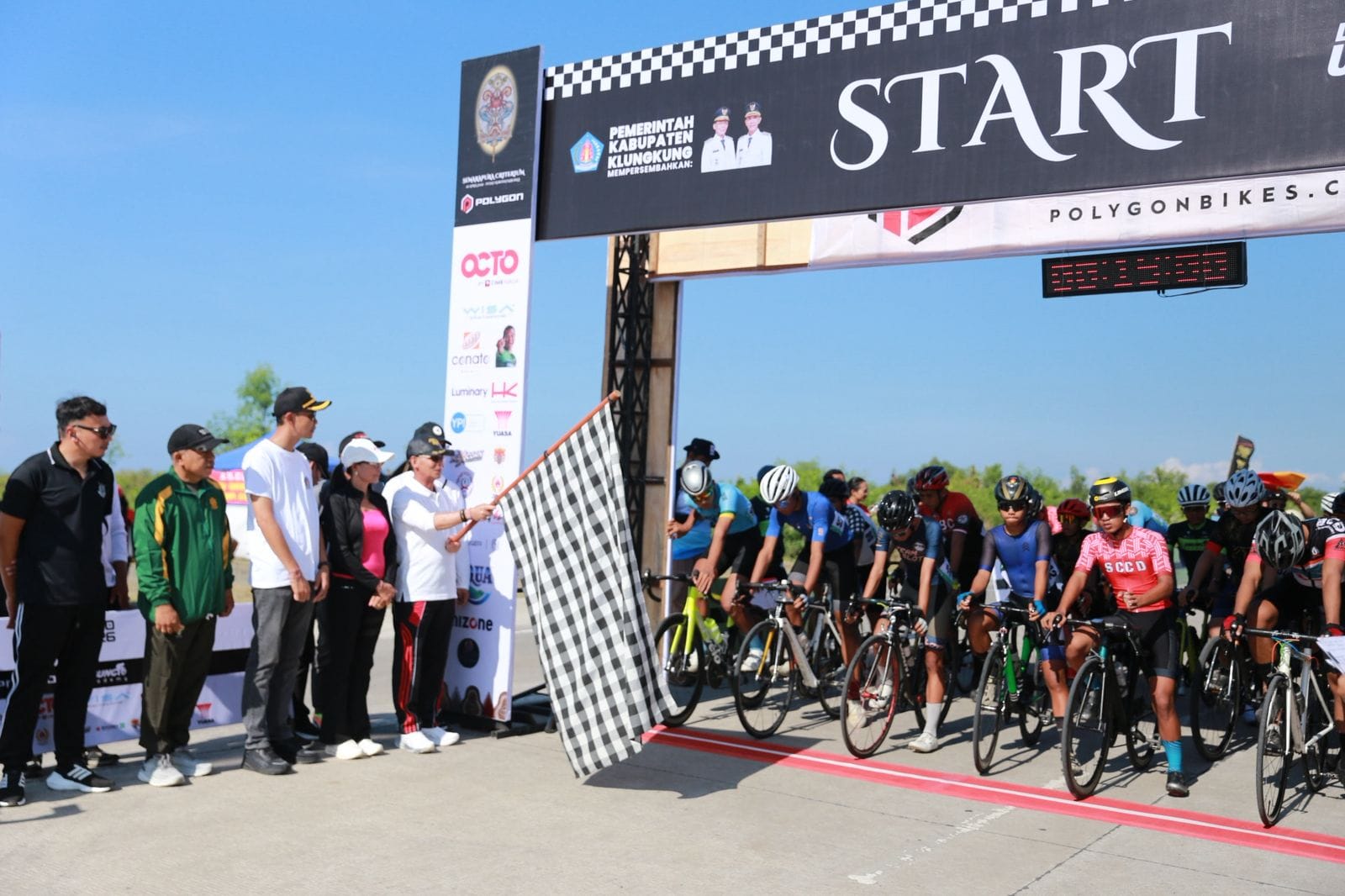 Gelorakan Sport Tourism, 150 Pembalap ‘Adu Cepat’ di Semarapura Criterium 2026 Kawasan PKB Gunaksa