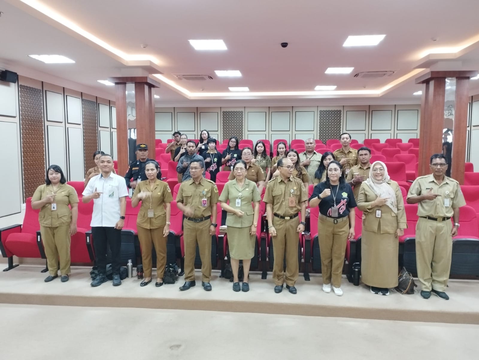 Gianyar Makin Ramah Disabilitas! Petugas Publik Kini Belajar Bahasa Isyarat