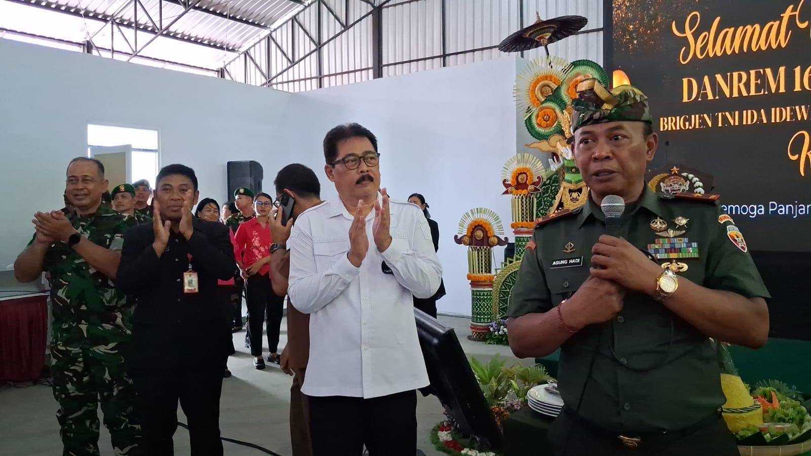 Danrem 163/Wira Satya Akselerasi Pembangunan Koperasi Merah Putih di Desa Pering untuk Perkuat Ekonomi Lokal