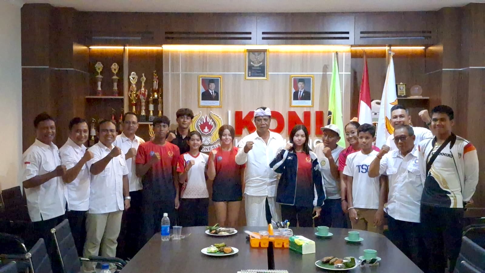 Jawara Punggung Klungkung Tjokorda Gde Okabawa Pimpin Skuad Bali di Kejurnas Akuatik 2026