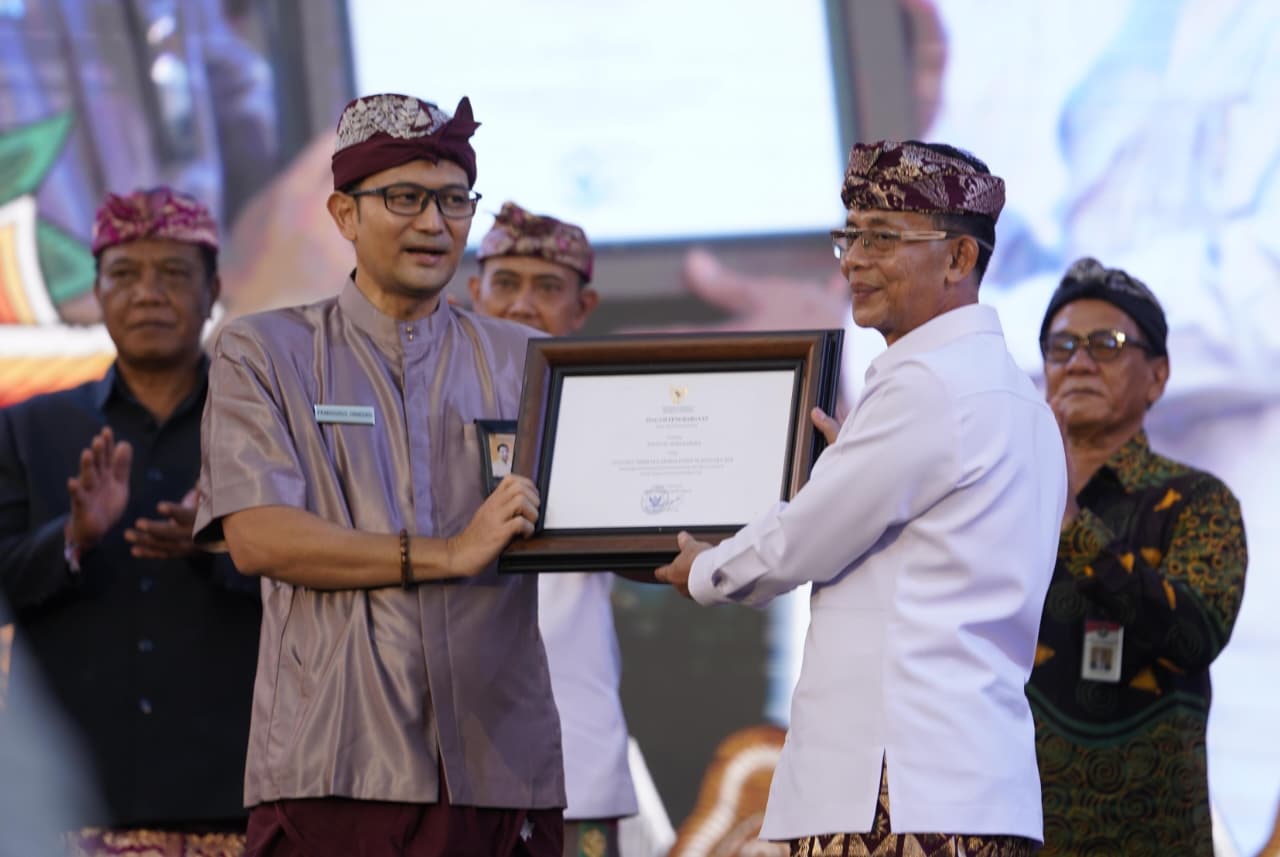 Masuk Jajaran KEN 2026, Festival Semarapura ke-8 Resmi Dibuka sebagai Motor Ekonomi Kreatif Klungkung