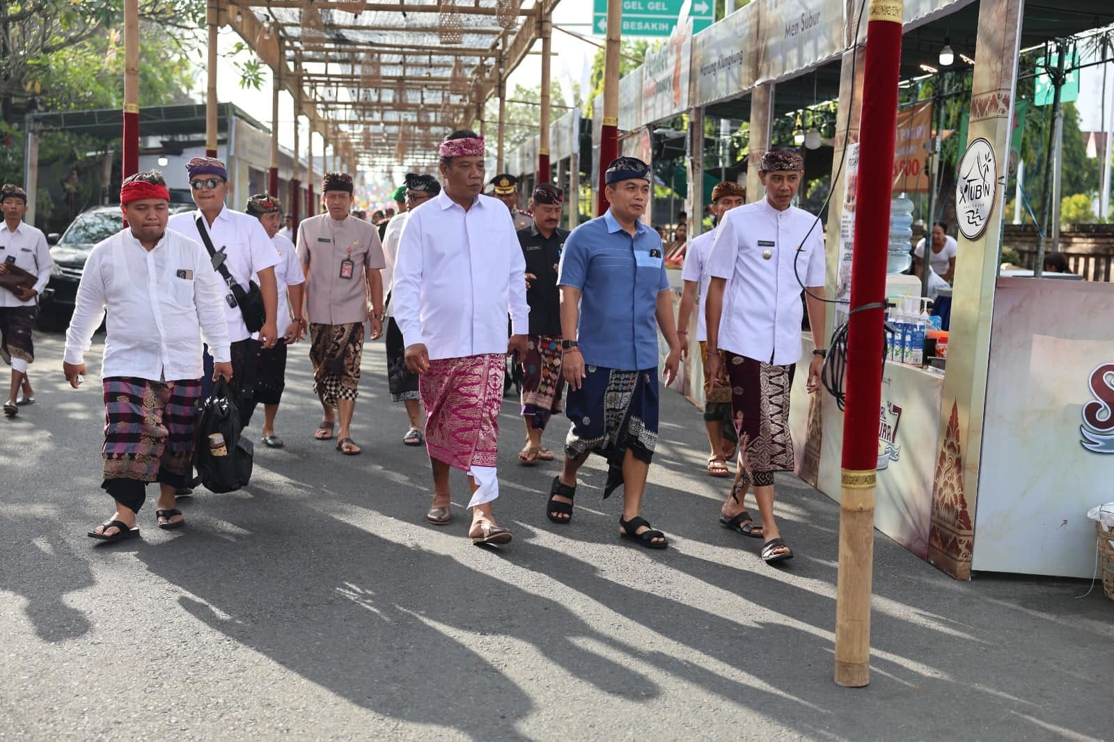Hadir Kompak di Pembukaan Festival Semarapura ke-8, DPRD Klungkung Tekankan Dampak Ekonomi Riil bagi Masyarakat