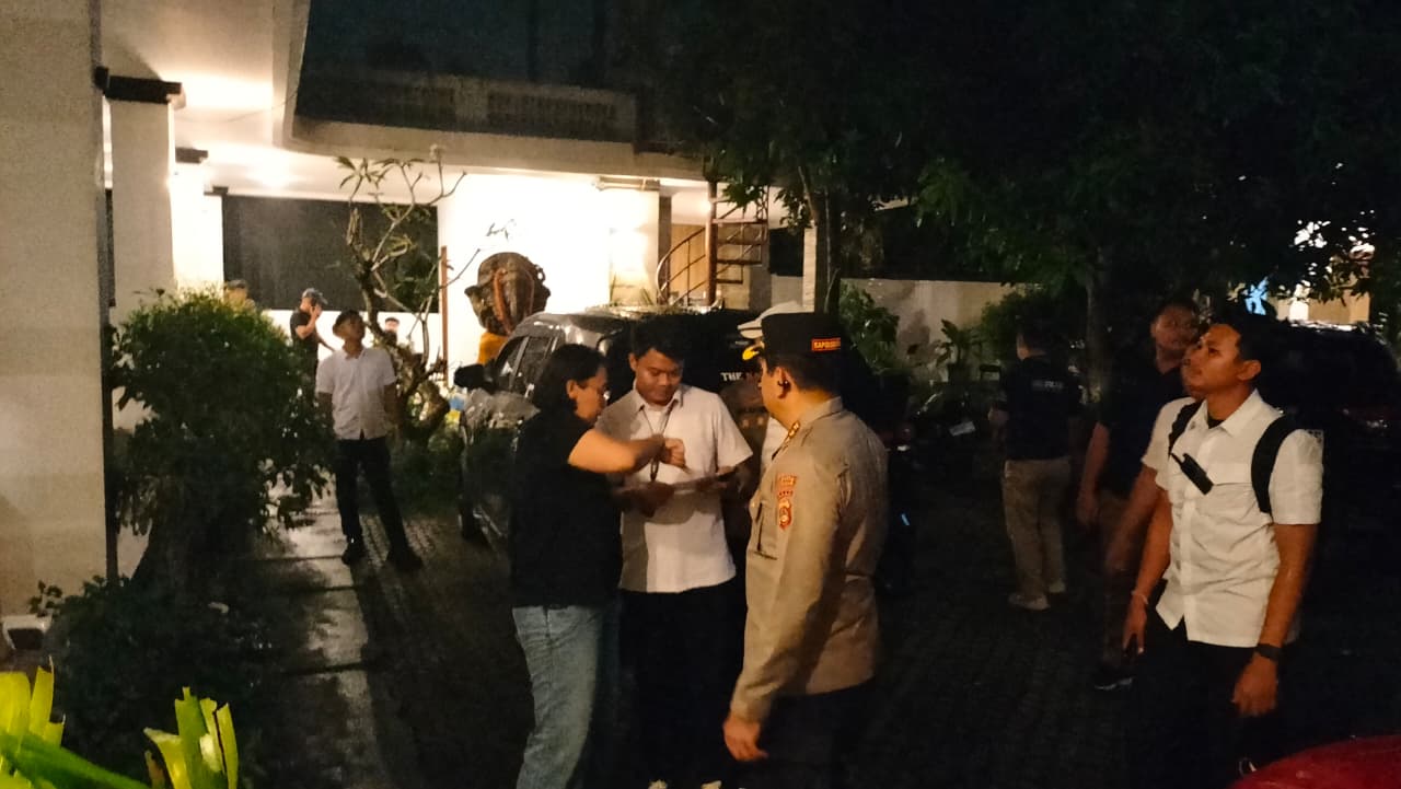 Laporan Kedubes Filipina, Polisi Bongkar Markas Operator Scam Dalam Guest House di Kedonganan