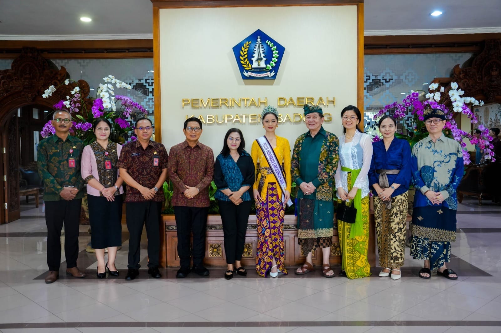 Kebanggaan Bali! Victoria Kosasieputri Raih Gelar Puteri Indonesia Lingkungan 2026