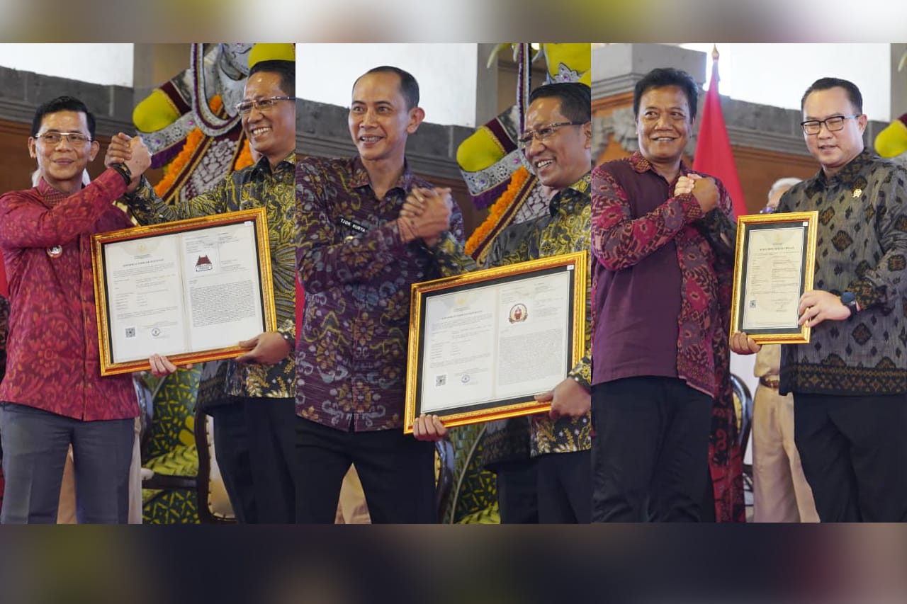 Borong 36 Sertifikat HKI, Bupati Satria Ungkap Keuntungan Khusus dari BRIN Bagi Pengusaha Lokal