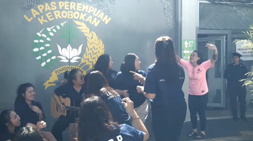 Dobrak Tembok Penjara Lewat Nada : GAJISI, Band Warga Binaan LPP Kerobokan Resmi Mengangkasa di Spotify