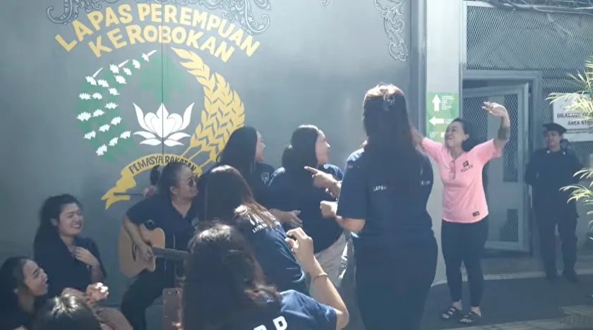 Dobrak Tembok Penjara Lewat Nada : GAJISI, Band Warga Binaan LPP Kerobokan Resmi Mengangkasa di Spotify