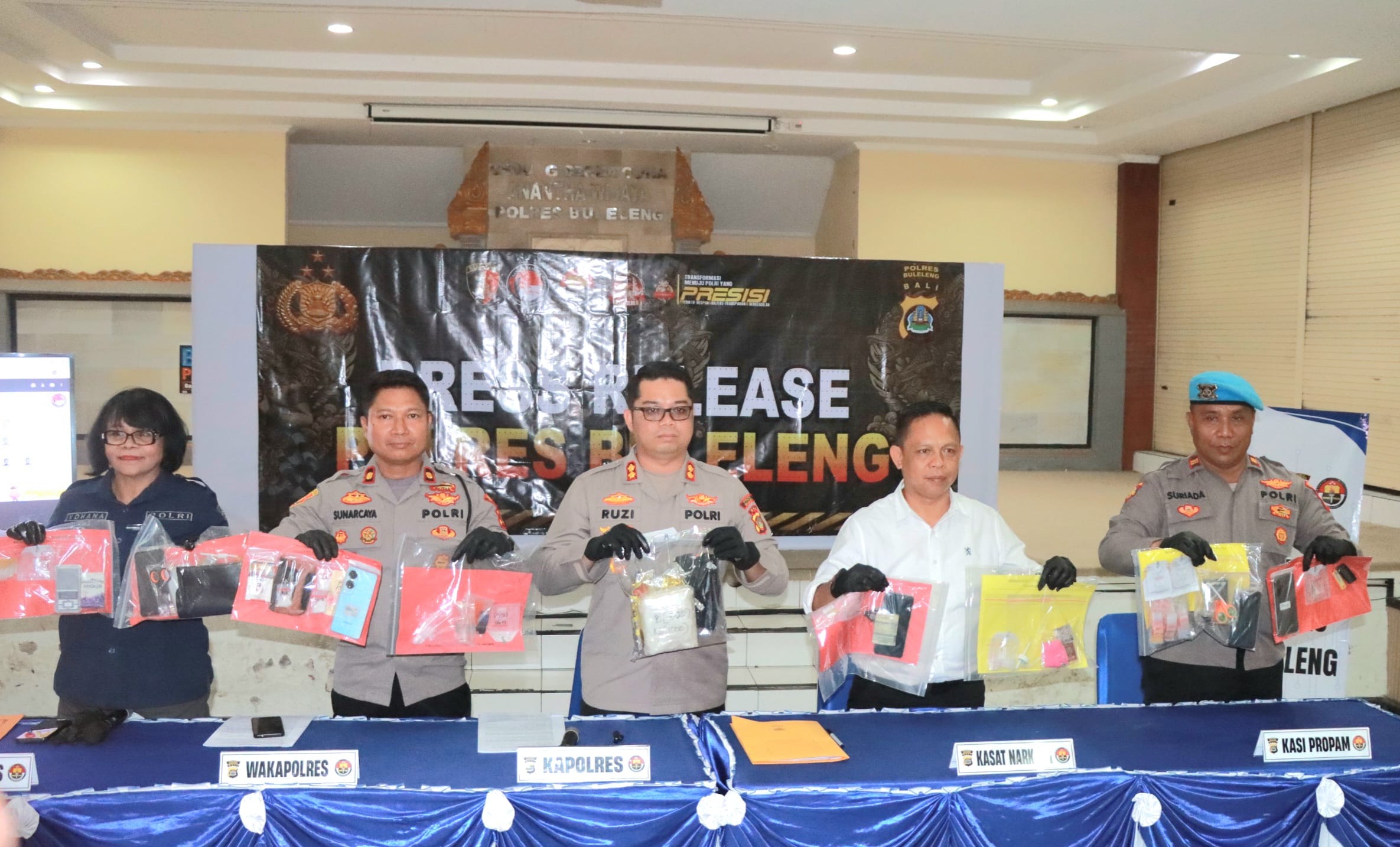 11 Tahun Licin Bak Belut, Bandar Sabu “Kelas Kakap” di Buleleng Akhirnya Tumbang dengan Barang Bukti 1 Kg