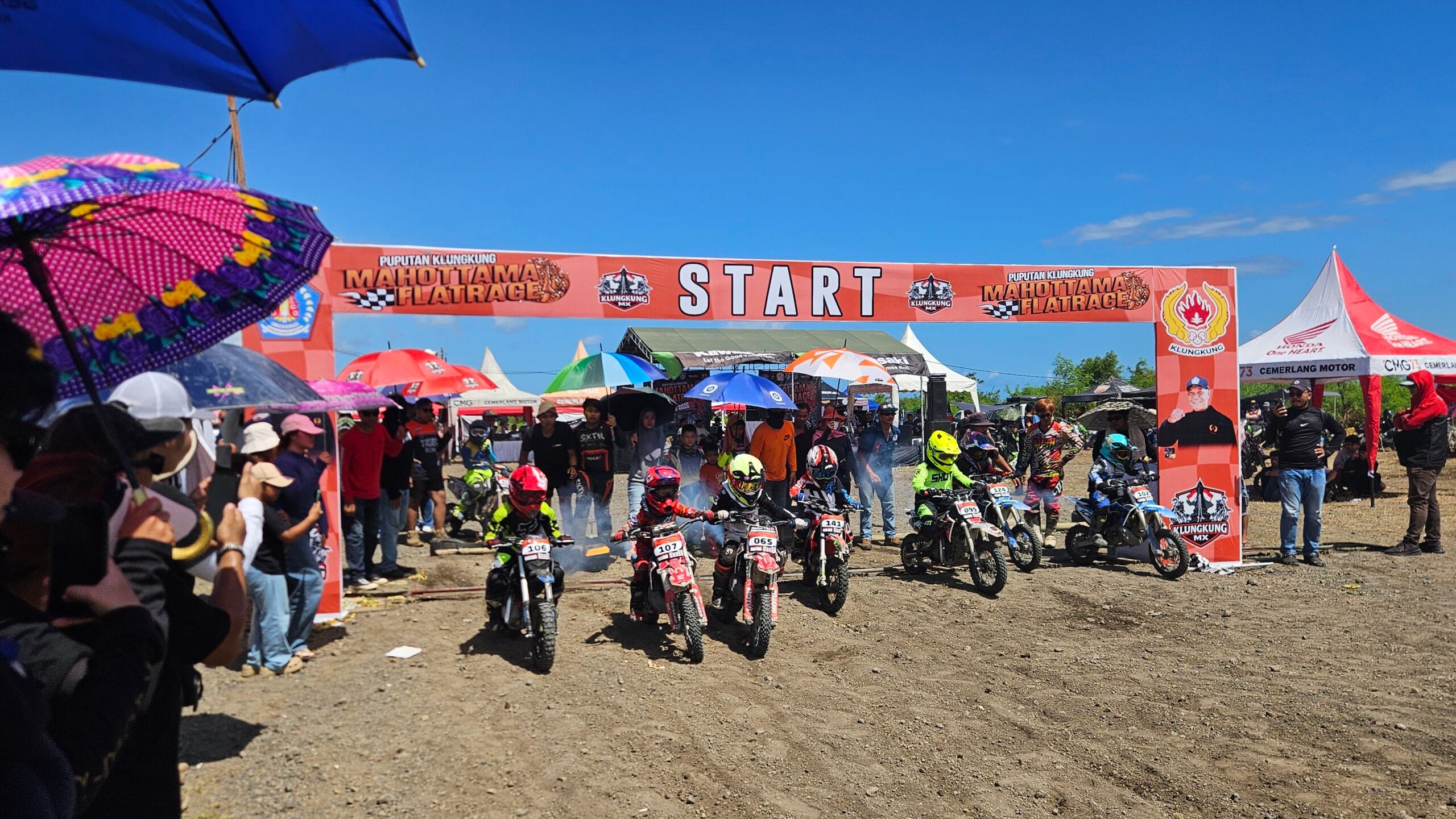 Mahottama FlatRace 2026,  Ratusan Pembalap Terjun, Kedepan KONI Siap Fasilitasi