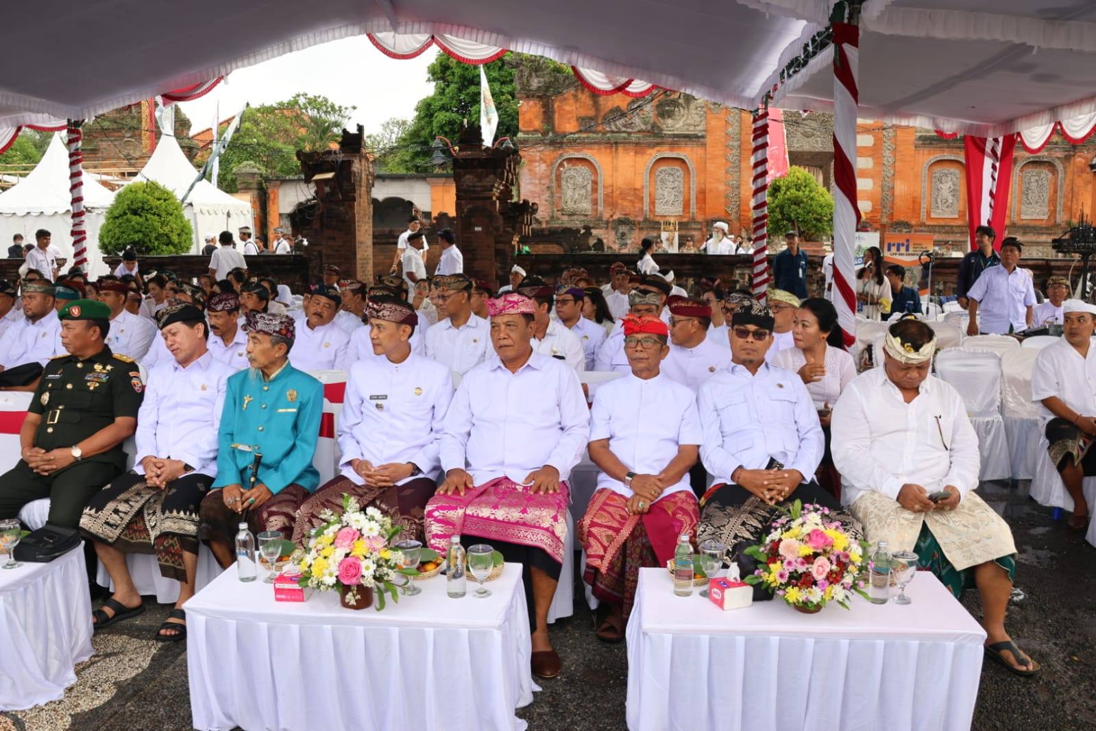 Pimpinan dan Anggota DPRD Klungkung, Peringatan Hari Puputan Klungkung ke-118