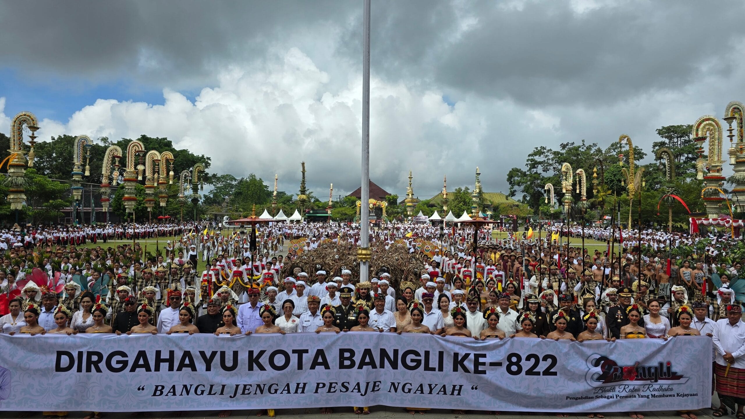 HUT ke-822 Kota Bangli: Semangat “Bhakti, Ratna, Radhaka” dan Tonggak Kemandirian Tanpa APBD
