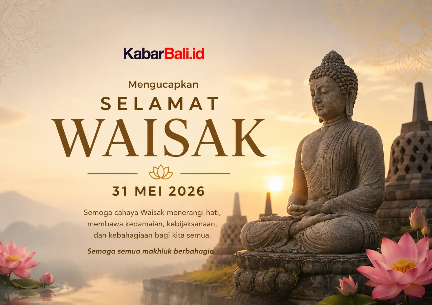 Selamat Waisak ! Jejak Awal Agama Buddha Abad Ke-7 dan Rahasia Stupika Tanah Liat di Pejeng Gianyar