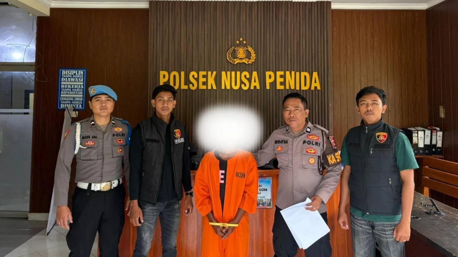 Putu Leong, Pencuri Perhiasan Nenek di Sental Kawan, Dijuk Jalak Nusa