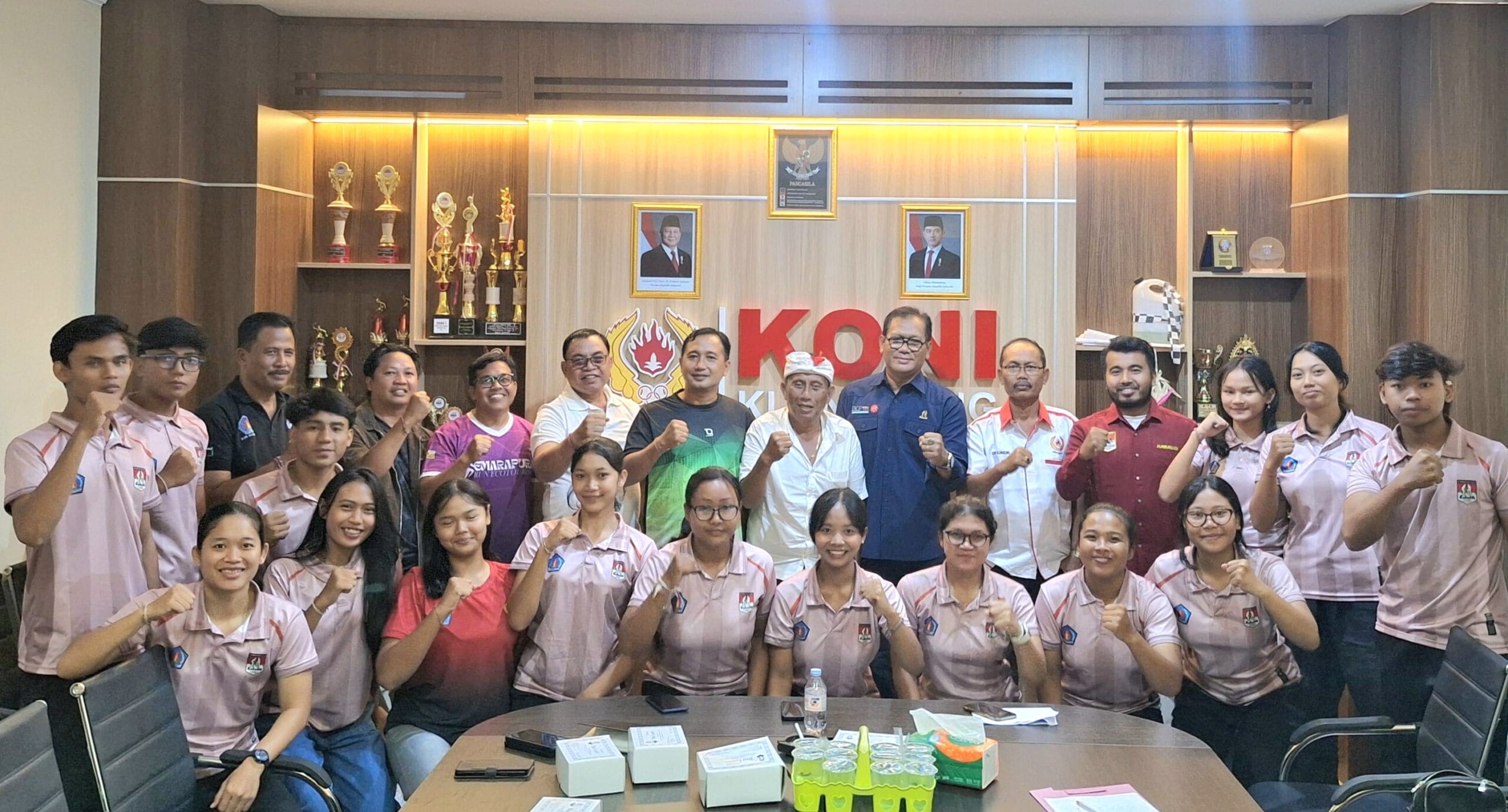 I Wayan Sukedana Nahkodai FOKSI Klungkung 2026-2030, Ketua KONI Kritisi Fisik Atlet