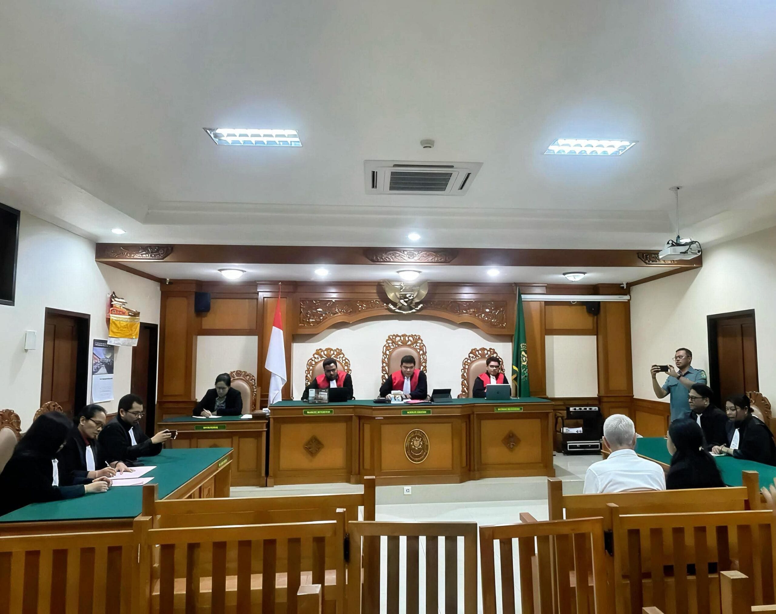 Tipu Investor Amerika Rp9,2 Miliar Terkait Proyek Villa di Ubud, WNA Islandia Divonis 2 Tahun Penjara