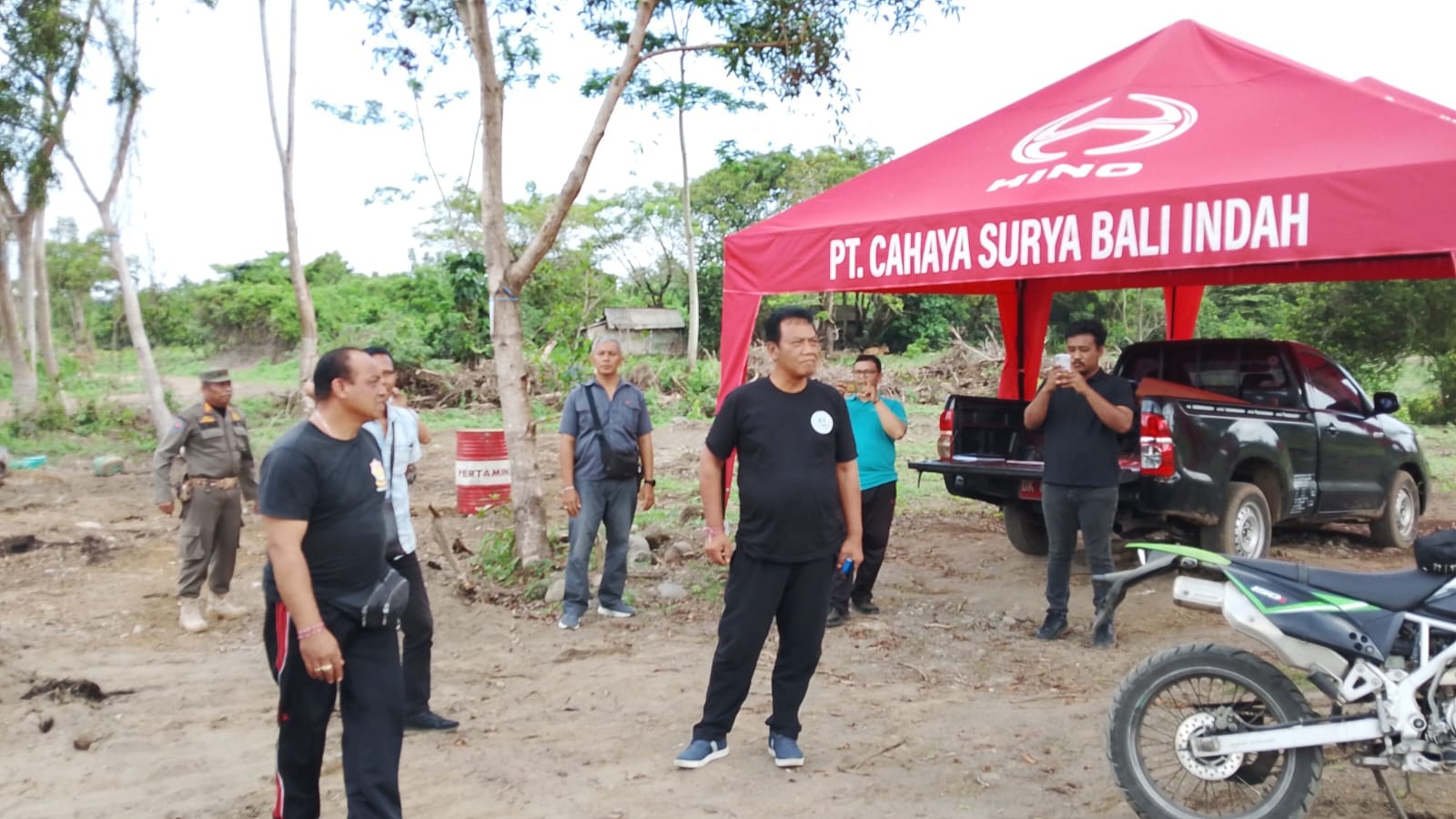 Pastikan Area Komposting Bebas Sampah Plastik, Ketua DPRD Klungkung Turun Sidak