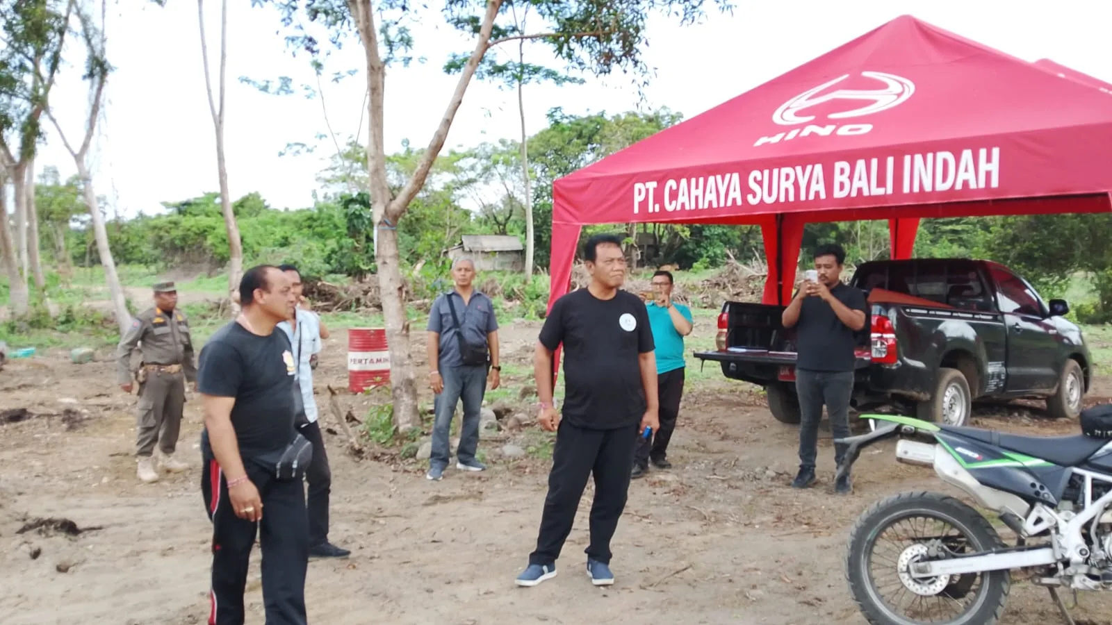 Pastikan Area Komposting Bebas Sampah Plastik, Ketua DPRD Klungkung Turun Sidak