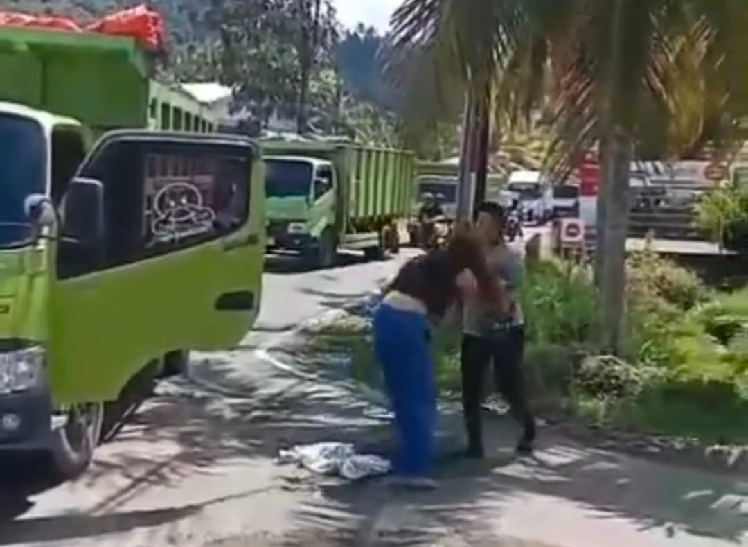 Viral di Medsos, Remaja 16 Tahun Dianiaya di Jalan Raya Besakih, Polres Klungkung Buru Pelaku