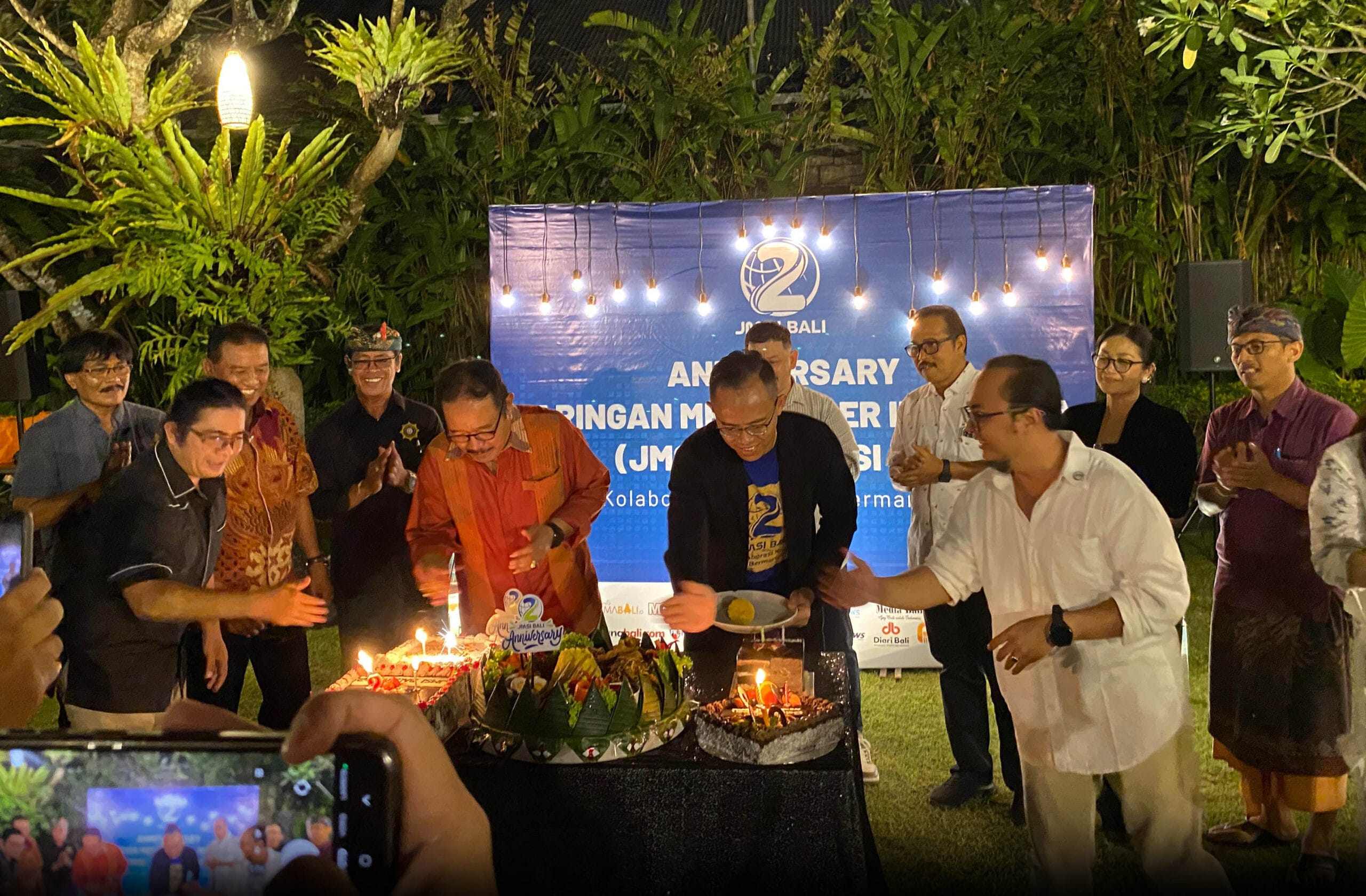 Dua Tahun Berkiprah, JMSI Bali Tak Hanya Kawal Berita tapi Juga Sentuh Hati Disabilitas