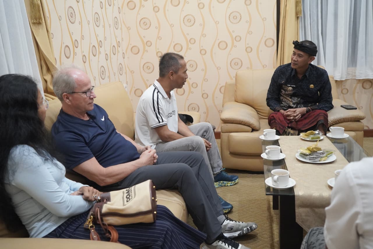 Bali Jadi Tuan Rumah World Pickleball Championship 2026, Pengurus IPF Bali Koordinasi dengan Wabup Klungkung