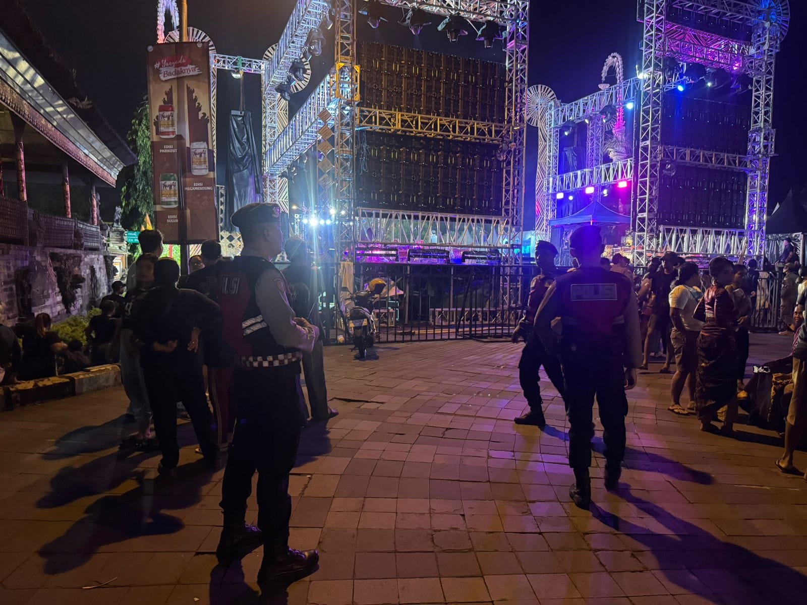 Semarapura Festival hingga Goa Lawah Diawasi Ketat ! Polres Klungkung Sikat Potensi Kriminalitas Malam Hari