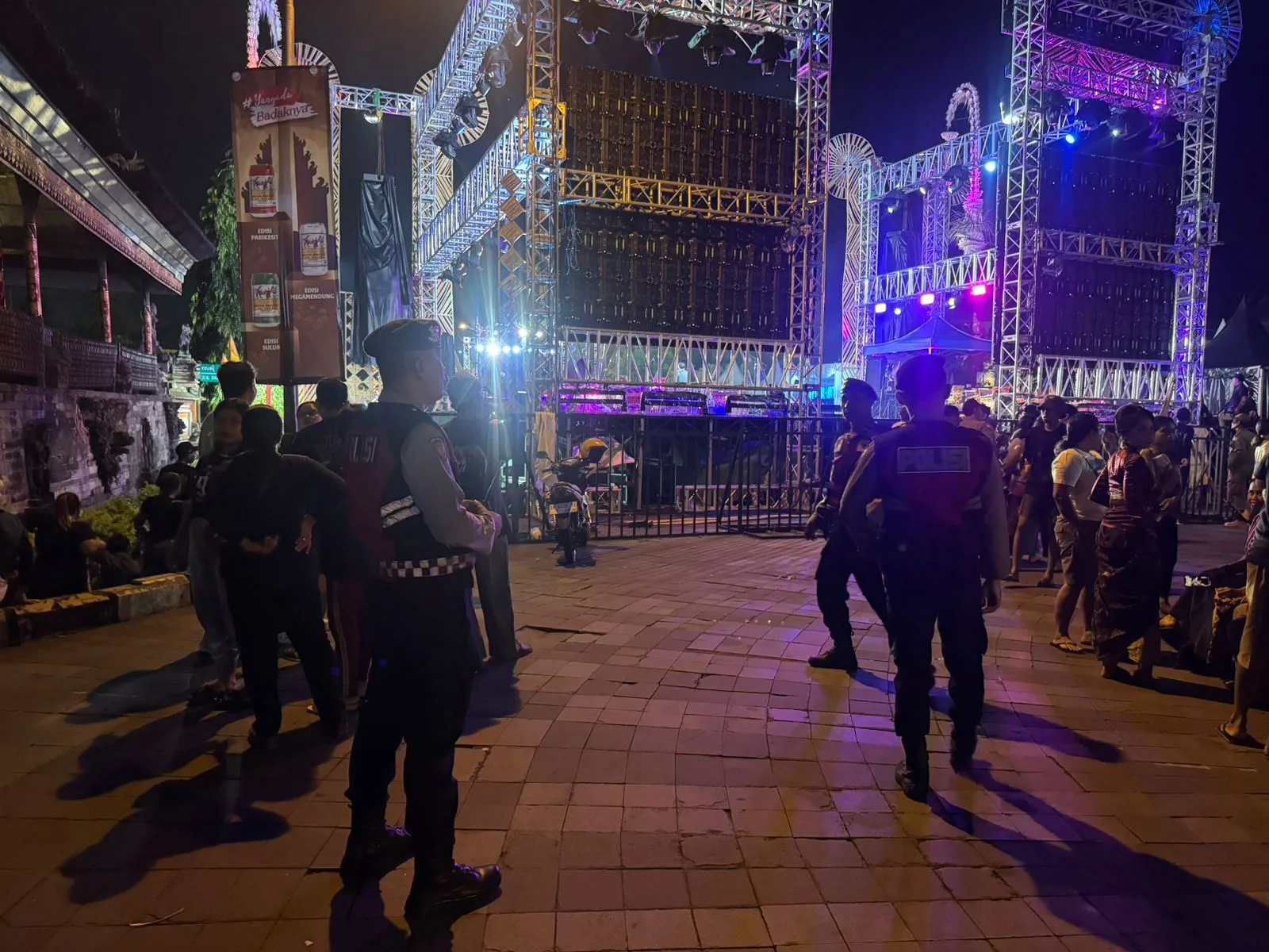 Semarapura Festival hingga Goa Lawah Diawasi Ketat ! Polres Klungkung Sikat Potensi Kriminalitas Malam Hari
