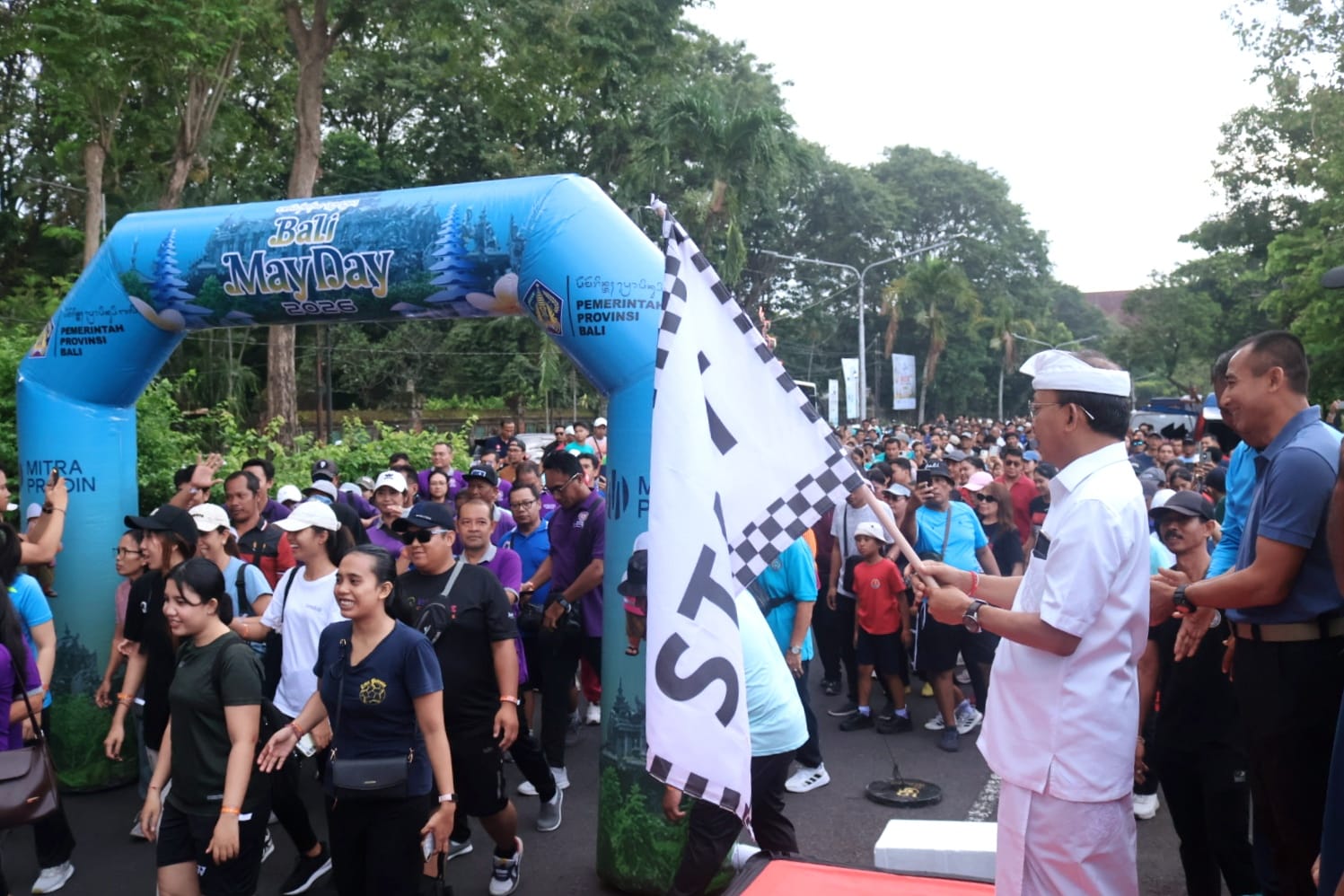 Hari Buruh 2026: Gubernur Koster Sebut Keringat Pekerja Adalah Mesin Ekonomi Bali