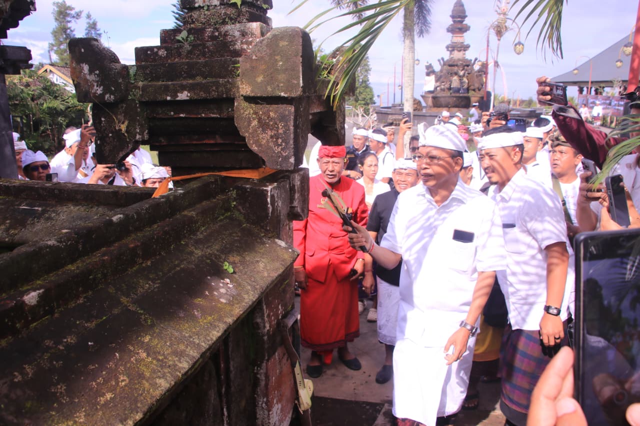 Restorasi Dimulai, Keagungan Parahyangan Pura Agung Besakih Dikembalikan