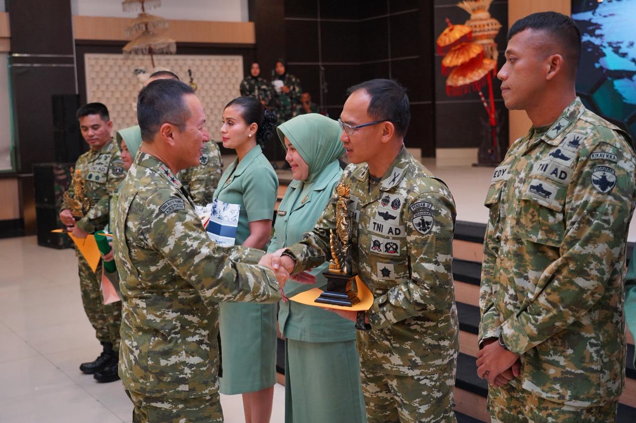 Pangdam Udayana Rombak Jabatan Strategis, Kapendam IX/Udayana Resmi Berganti