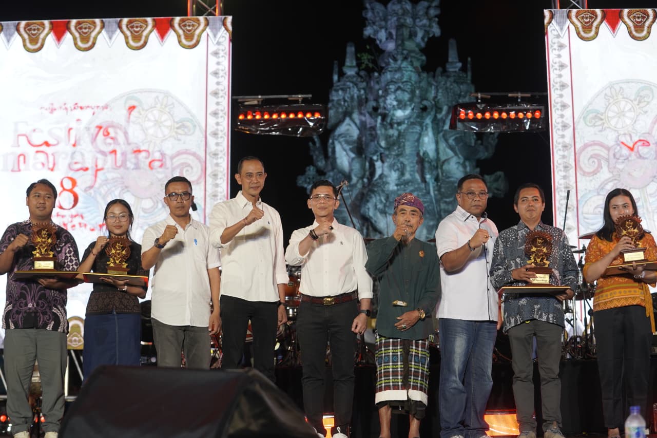 Festival Semarapura ke-8 Resmi Ditutup dengan Transaksi Rp 2 Miliar, Konser Lolot Diserbu Penonton