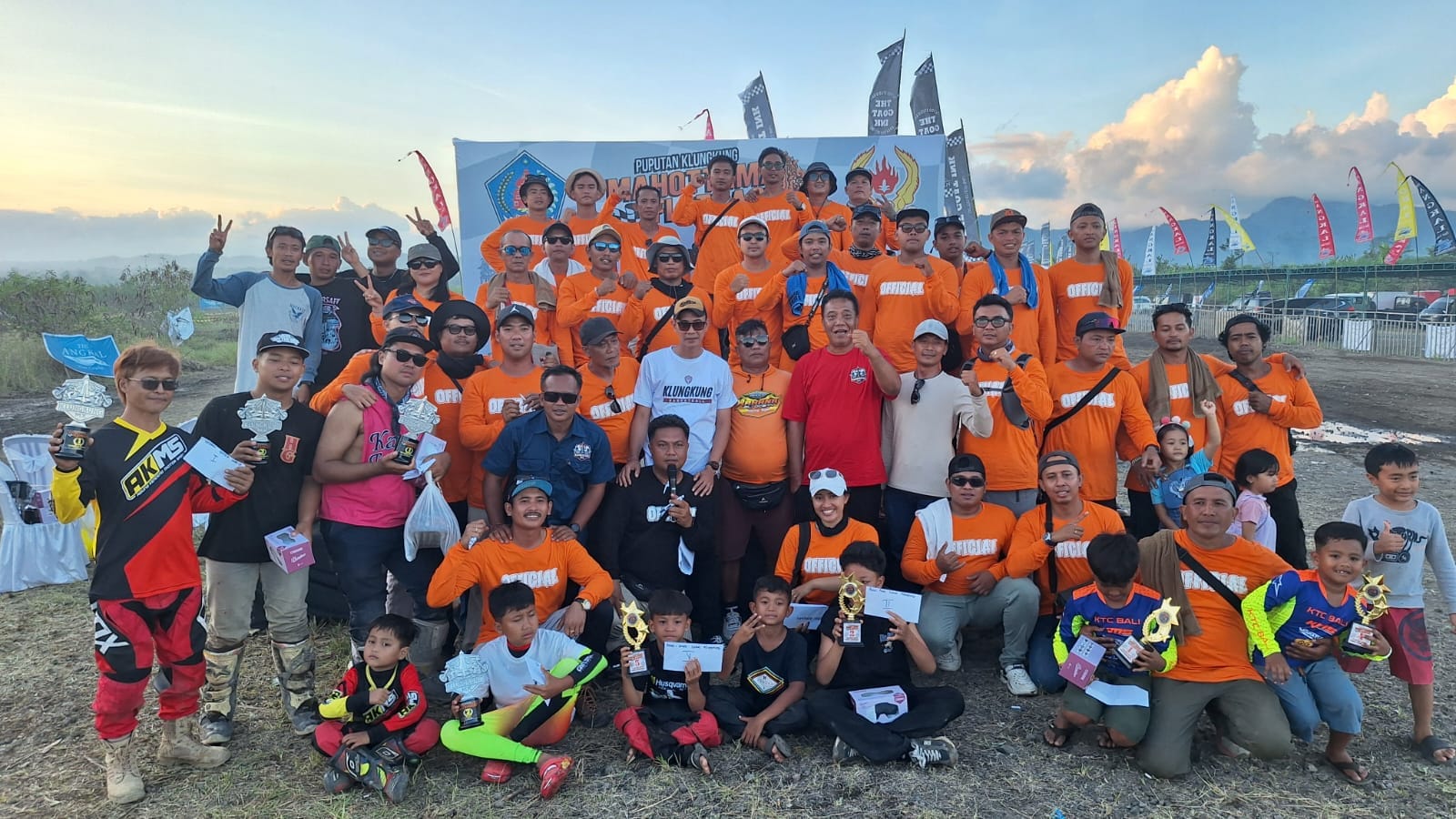 Ketua DPRD Klungkung Agung Anom, Mahottama FlatRace Hidupkan Ekonomi dan UMKM Lokal