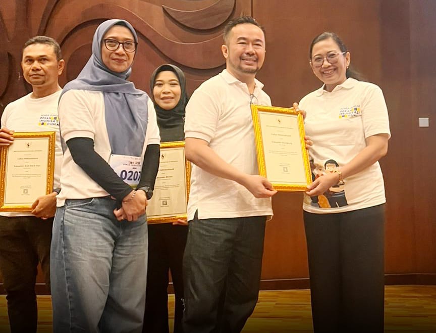 Klungkung Torehkan Prestasi Terbaik Nasional di Bidang Surveilans Penyakit
