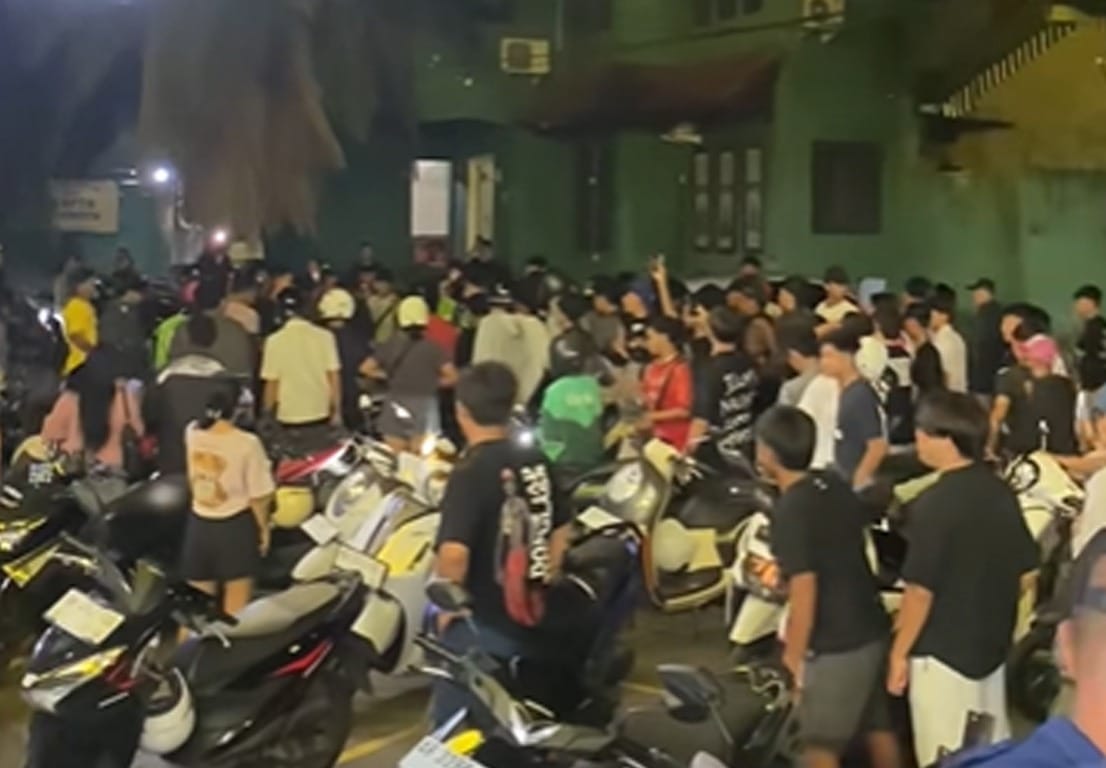 Dipicu Challenge Live TikTok, Keributan di Coco Mart Taman Griya Viral, Berakhir Damai di Kantor Polisi
