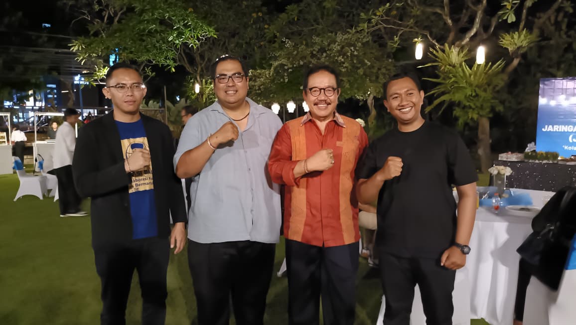 HUT ke-2 JMSI Bali: Sanur Chef Community Gandeng Media Siber Lawan Hoaks dan Edukasi Dunia Kuliner