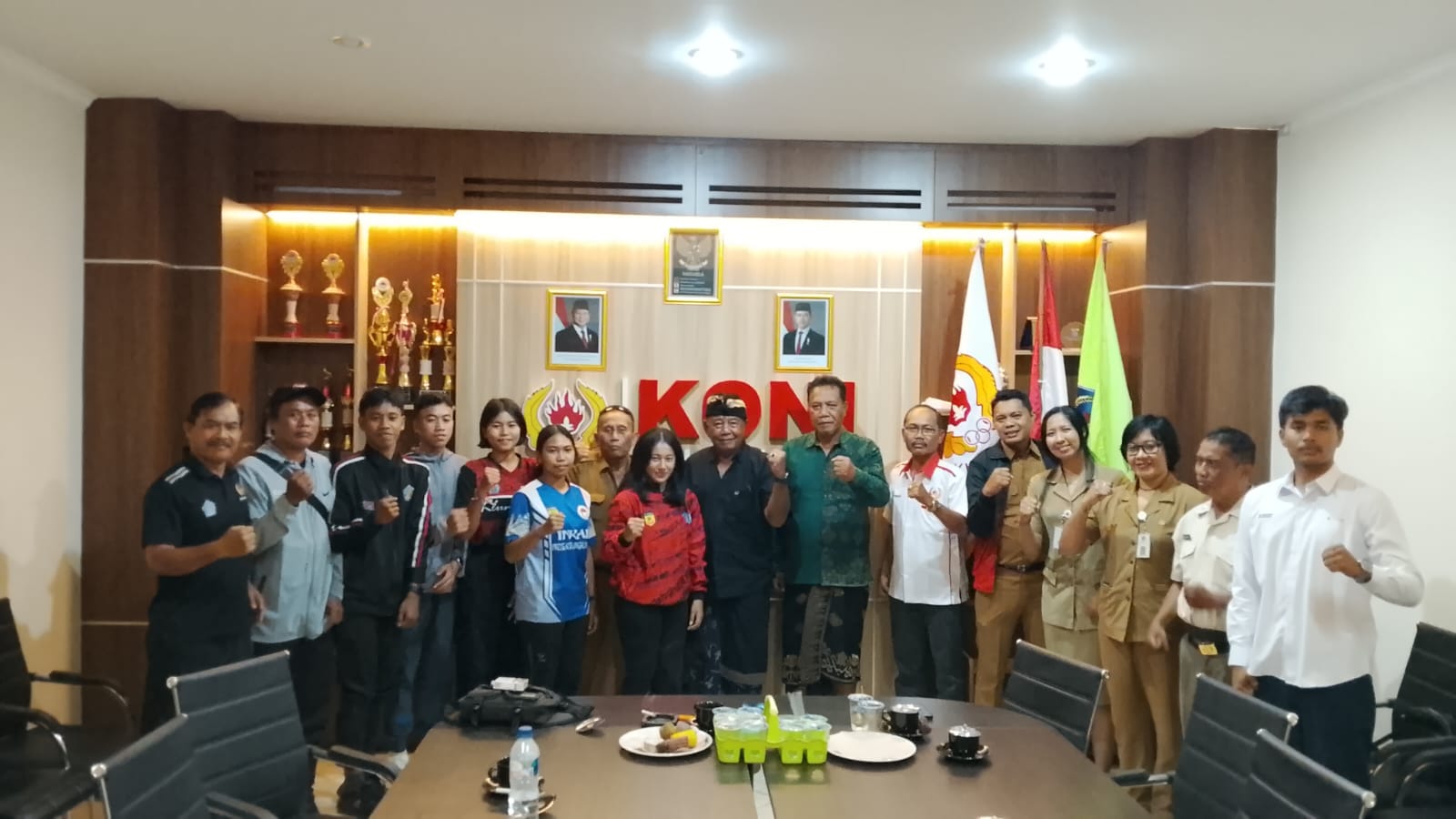 Targetkan Medali Nasional, Ini Deretan Atlet Karate Klungkung yang Siap Gebrak Kejurnas di Bandung