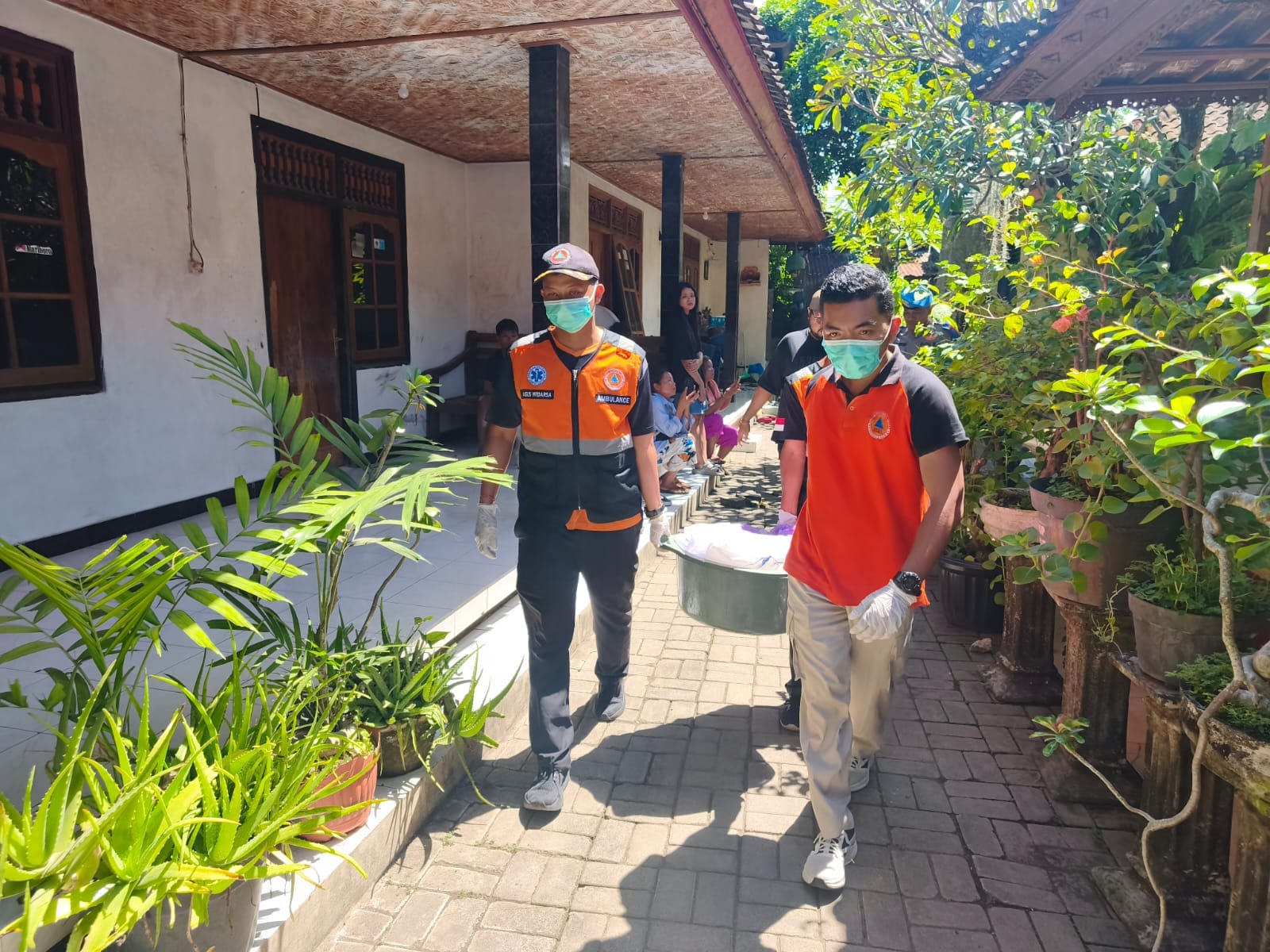 Warga Sanur Geger, Jasad Bayi Perempuan Ditemukan di Atas Meja Kayu