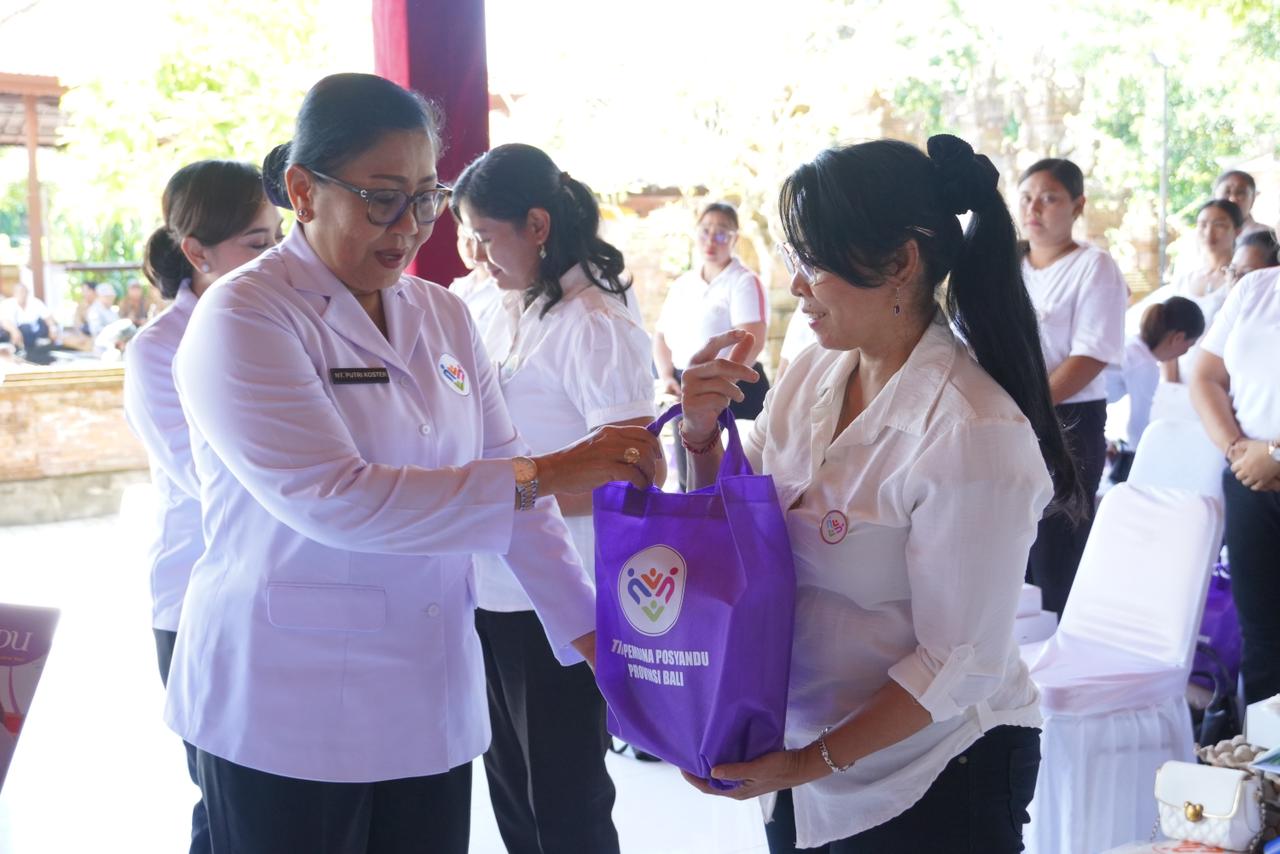 Tak Lagi Sekadar Timbang Bayi, Kini Posyandu di Bali Garap Enam Standar Pelayanan Minimal