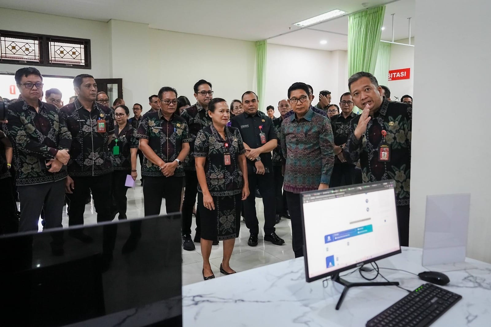 Komisi IV DPRD Kabupaten Badung Tinjau Kesiapan Layanan RSUD Giri Asih